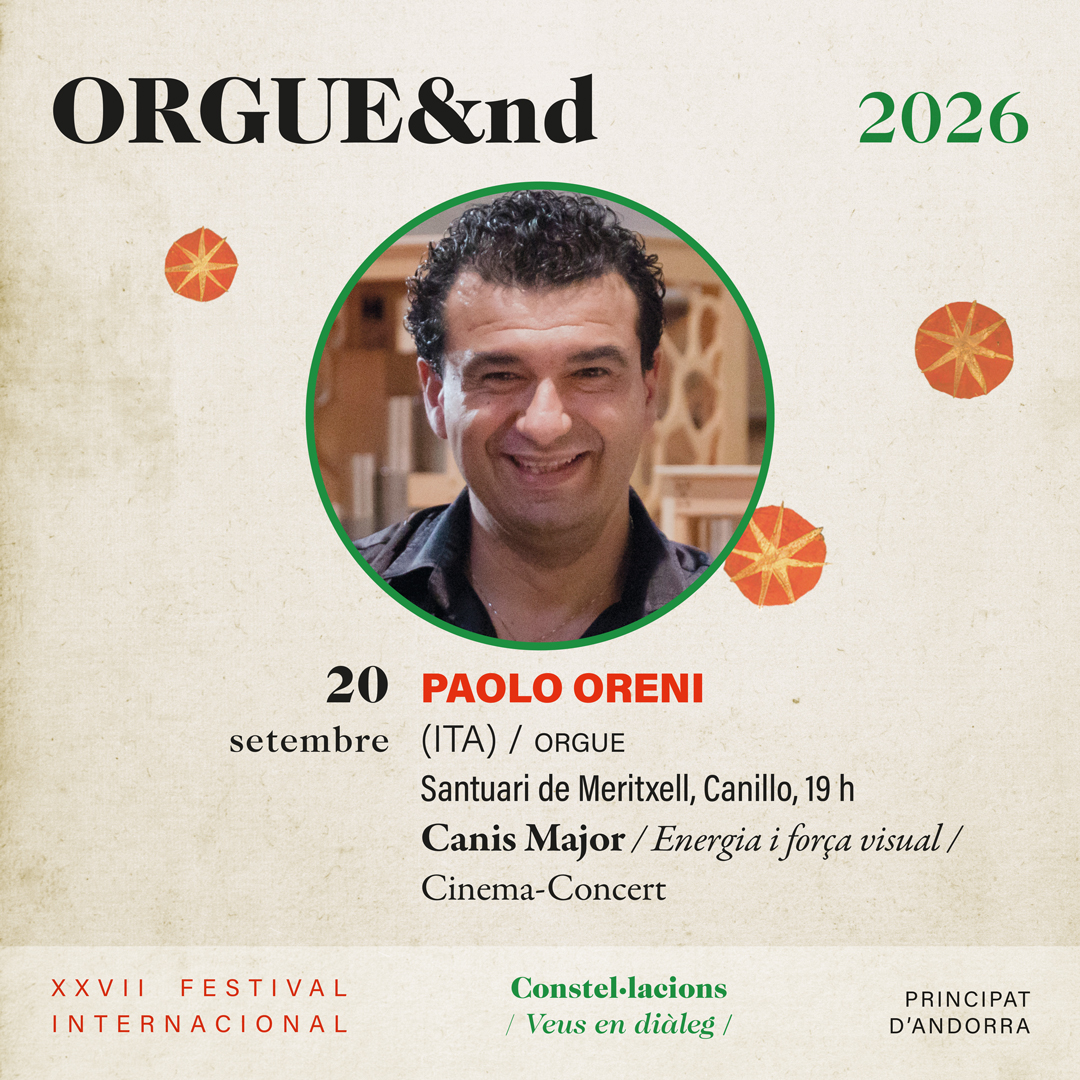 CANIS MAJOR · Energia i força visual · CINEMA-CONCERT