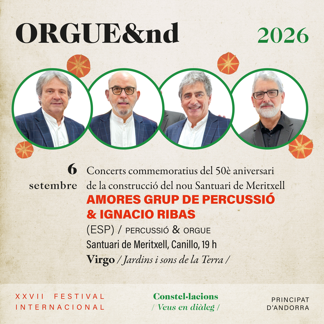 VIRGO · Jardins i sons de la Terra 